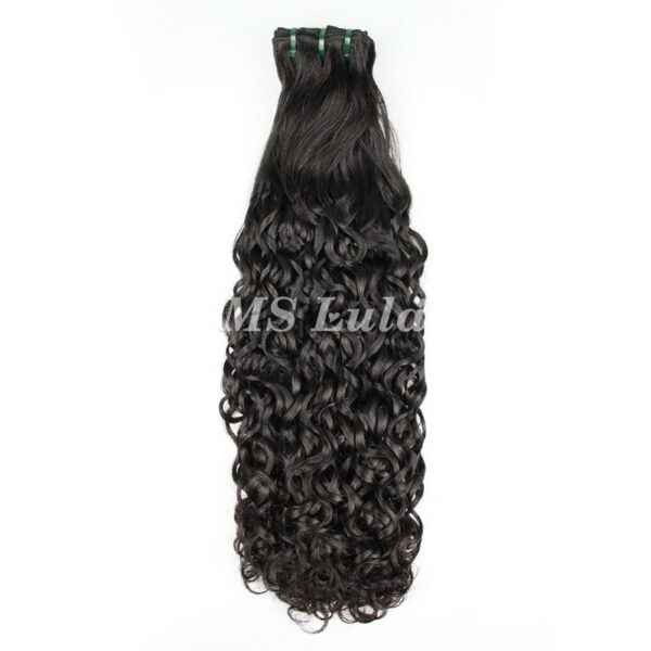 Water Wave Virgin Human Hair Double Drawn Bundles - Image 4